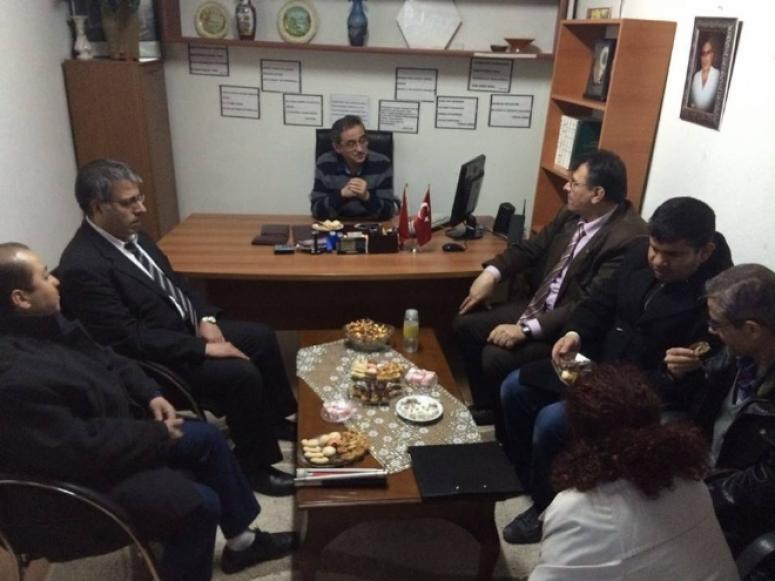 Afyon Yarım Elma Derneği’nde Öztürk dünemi