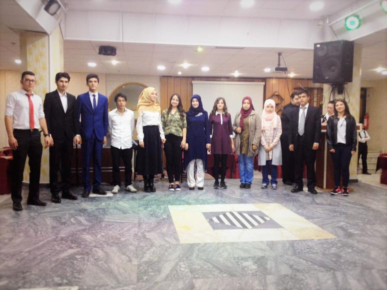 LİSELER ARASI ŞİİR OKUMA YARIŞMASI