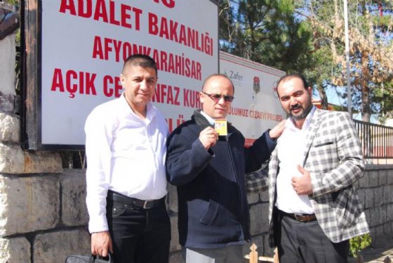 Yaşar Oflaz özgürlüğüne kavuştu
