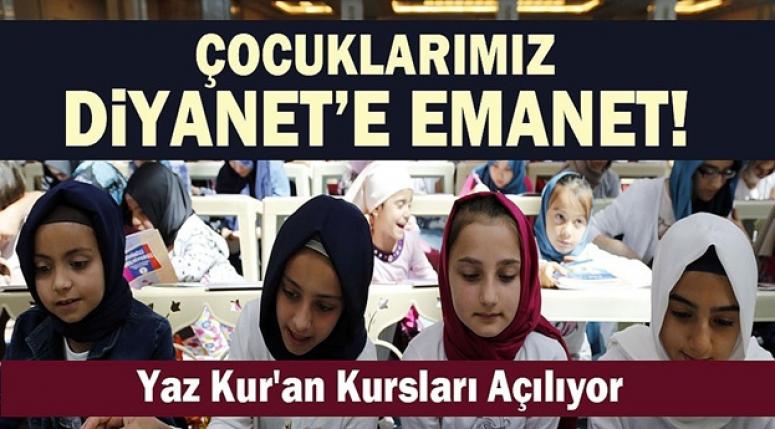 YAZ KUR'AN KURSLARI AÇILIYOR !!! Haydi Çocuklar Camiye!