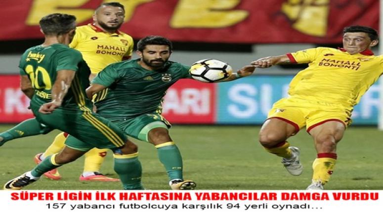 YABANCILAR DAMGA VURDU