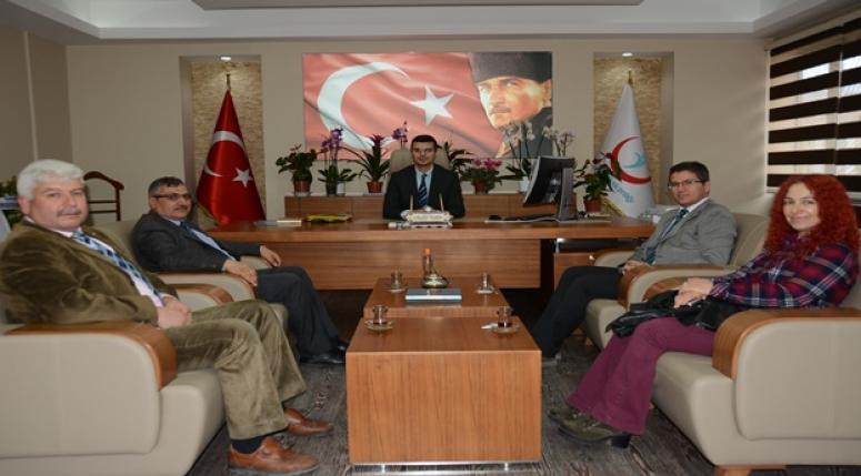 Yörükler, Hayırlı olsun ziyaretinde bulundular