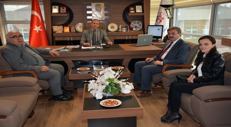 Yurdunuseven nezaket ziyaretlerine devam ediyor