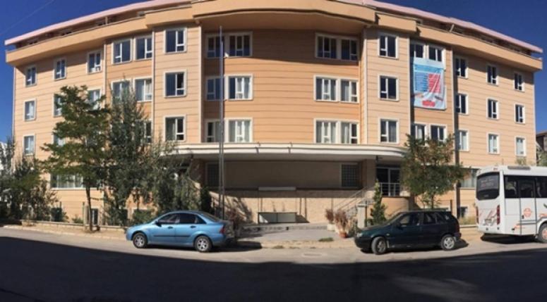 TÜGVE erkek öğrenci yurdu hizmete girdi