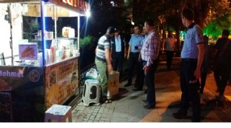 KALDIRIM İŞGALİNE GEÇİT YOK