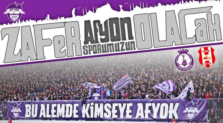 AFJET AFYONSPOR'UN RAKİBİ HALİDE EDİP ADIVAR OLDU