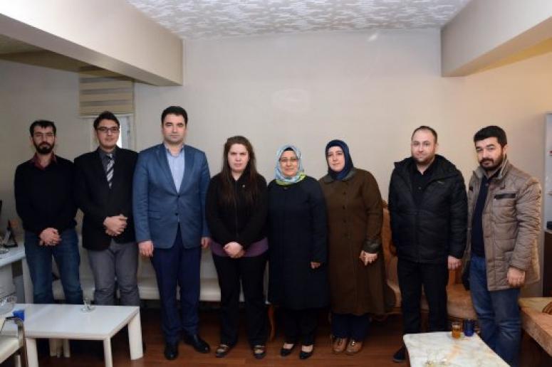 MİLLETVEKİLİ ÖZKAL, MEDYA KURULUŞLARINI ZİYARET ETTİ
