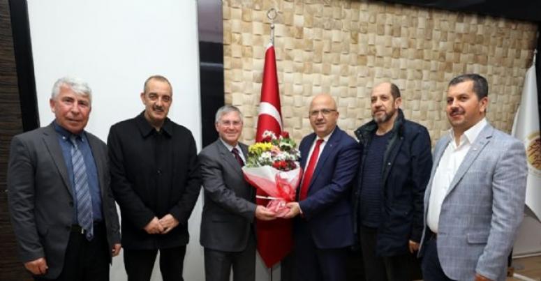 ÇOBAN'A TEŞEKKÜR ZİYARETLERİ DEVAM EDİYOR
