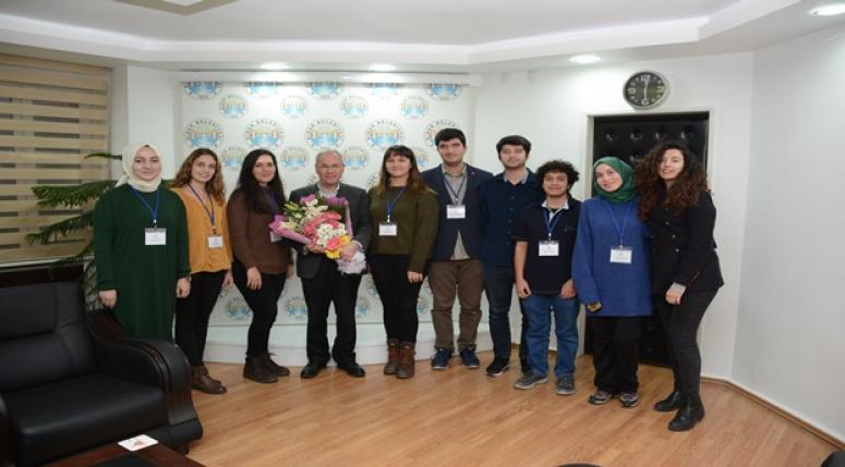 Gerontologlar Derneğin'den Başkan Acar'a Teşekkür