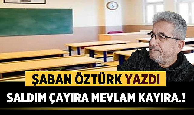 SALDIM ÇAYIRA MEVLAM KAYIRA.!