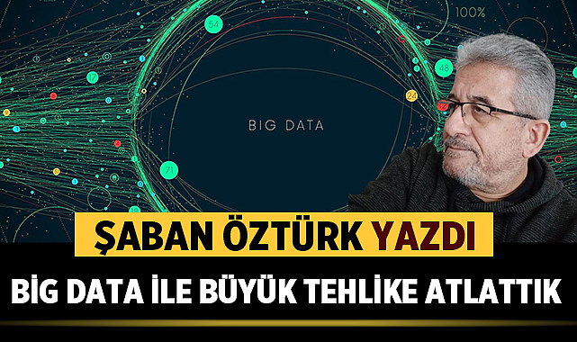 BİG DATA İLE BÜYÜK TEHLİKE ATLATTIK..