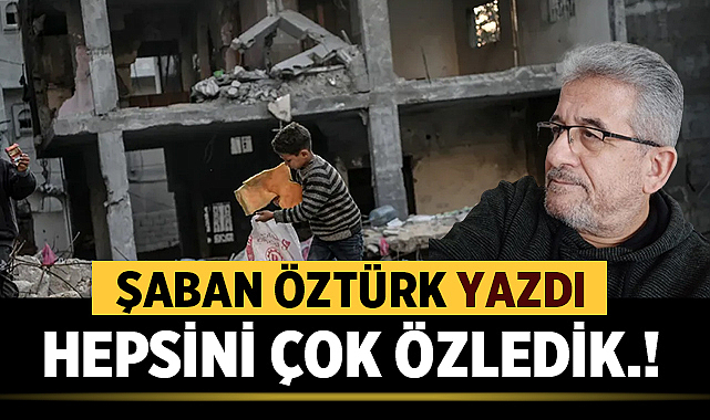 HEPSİNİ ÇOK ÖZLEDİK.!