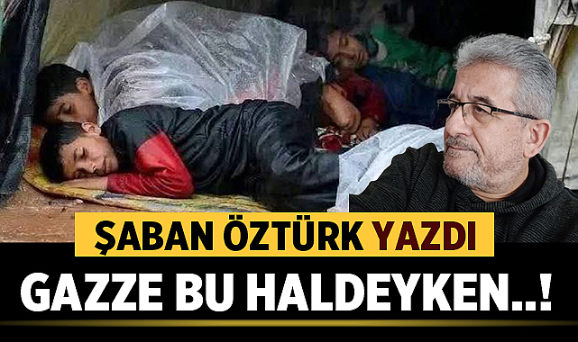 GAZZE BU HALDEYKEN..!