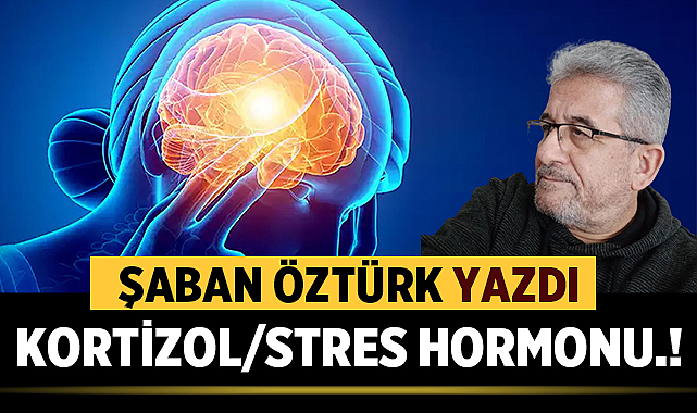 KORTİZOL/STRES HORMONU.!
