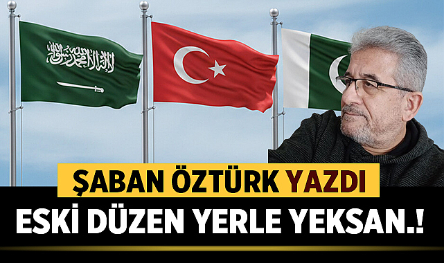 ESKİ DÜZEN YERLE YEKSAN.!