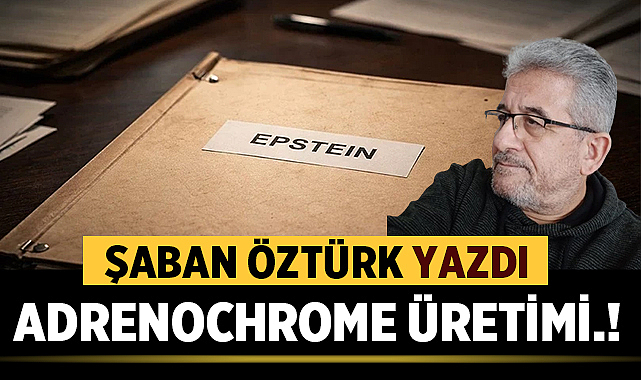 ADRENOCHROME ÜRETİMİ.!