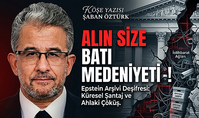 ALIN SİZE BATI MEDENİYETİ.!