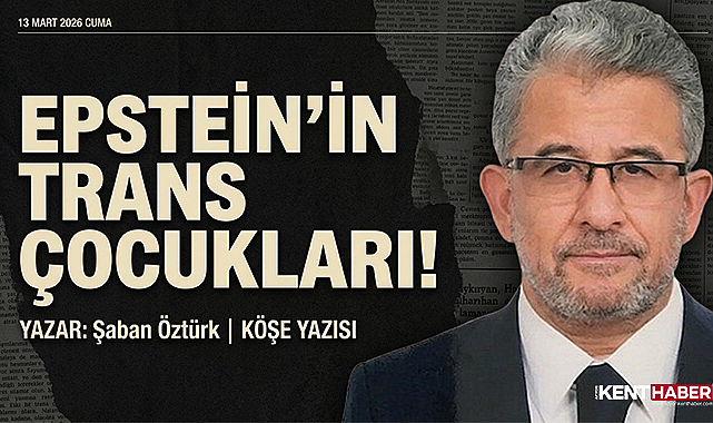 EPSTEİN'İN TRANS ÇOCUKLARI!