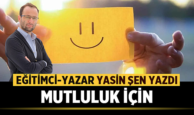 MUTLULUK İÇİN