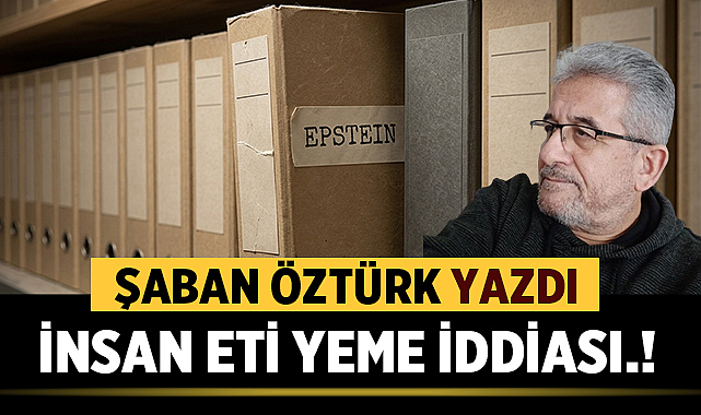 İNSAN ETİ YEME İDDİASI.!