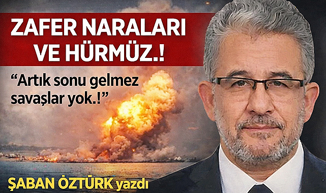 ZAFER NARALARI VE HÜRMÜZ.!