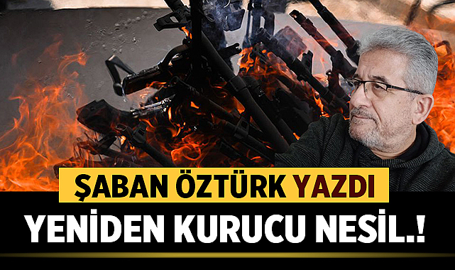 YENİDEN KURUCU NESİL.!