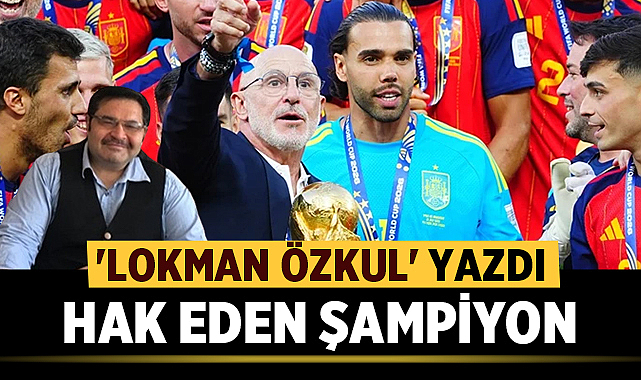 HAK EDEN ŞAMPİYON