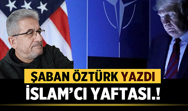 İSLAM'CI YAFTASI.!