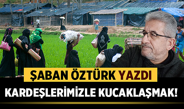 KARDEŞLERİMİZLE KUCAKLAŞMAK.!