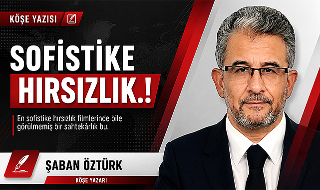 Sofistike Hırsızlık..!