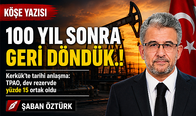 100 YIL SONRA GERİ DÖNDÜK.!