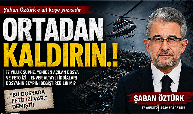 ORTADAN KALDIRIN.!
