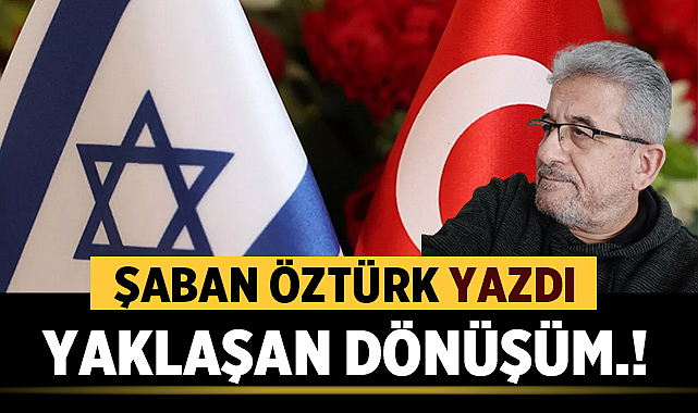 YAKLAŞAN DÖNÜŞÜM.!