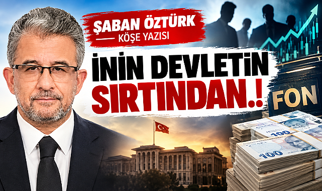 İNİN DEVLETİN SIRTINDAN.!
