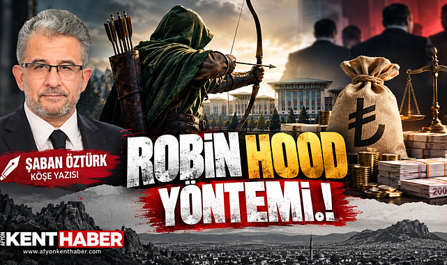 ROBİN HOOD YÖNTEMİ.!