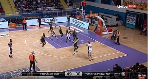 HDI Sigorta Afyon Belediyespor 92-83 Yukatel Merkezefendi Belediyesi