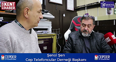 Cep Telefoncular Derneği ( CEPDER ) Başkanı Şenol Şen ile Özel Röportaj