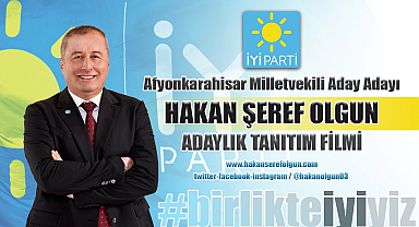 Hakan Şeref Olgun'un tanıtım filmi yayınlandı