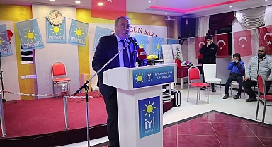 Av. Hakan Şeref Olgun Işıklar Kasabasında iftar programında konuştu