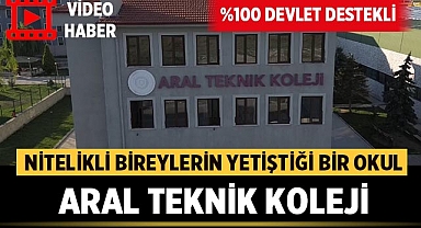Aral Teknik Koleji: Geleceğin Okulu!